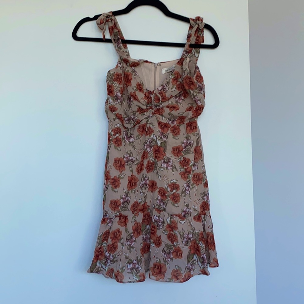 Hello Molly Floral Dress